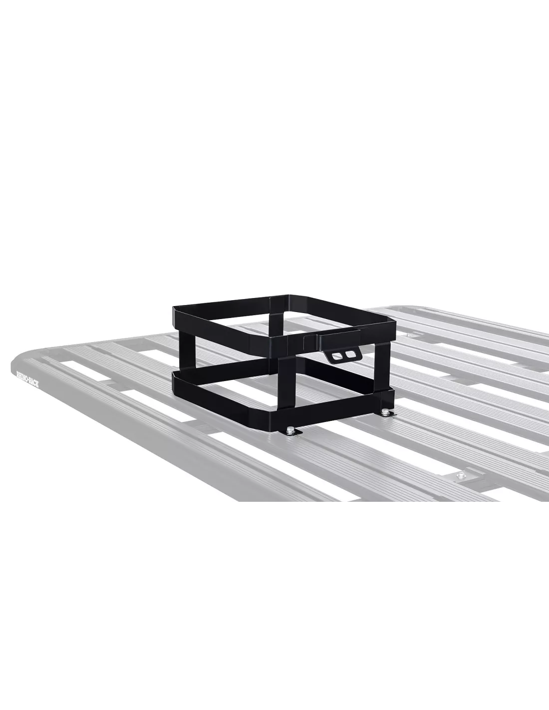 Double Vertical Jerry Can Holder Rhino Rack RHINO RACK - accessoire