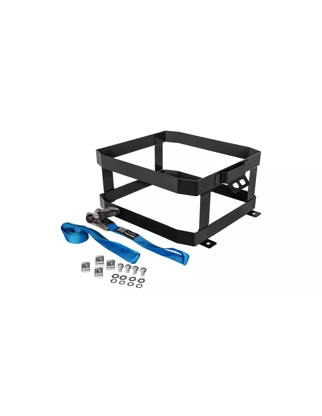 Double Vertical Jerry Can Holder Rhino Rack RHINO RACK - accessoire