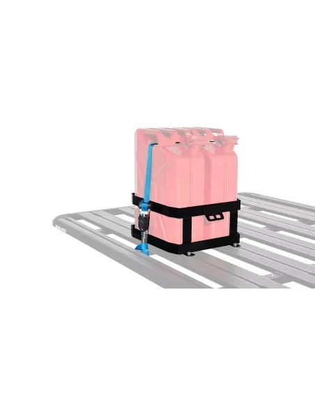 Double Vertical Jerry Can Holder Rhino Rack RHINO RACK - accessoire
