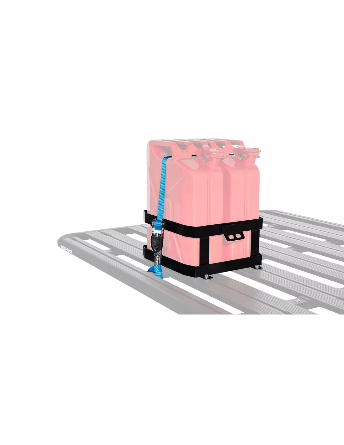 Double Vertical Jerry Can Holder Rhino Rack RHINO RACK - accessoire