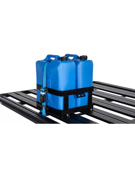 Double Vertical Jerry Can Holder Rhino Rack RHINO RACK - accessoire