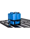 Double Vertical Jerry Can Holder Rhino Rack RHINO RACK - accessoire