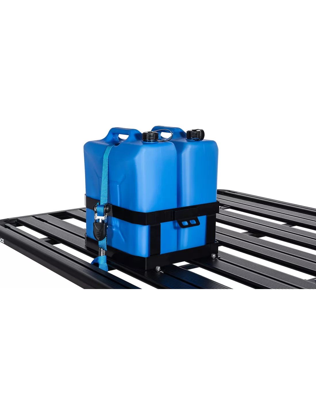 Double Vertical Jerry Can Holder Rhino Rack RHINO RACK - accessoire