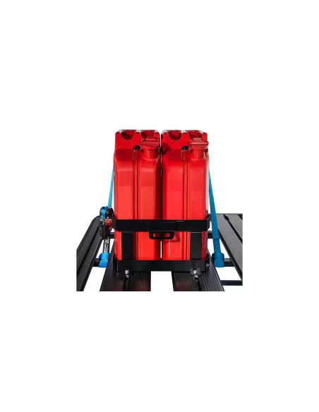 Double Vertical Jerry Can Holder Rhino Rack RHINO RACK - accessoire