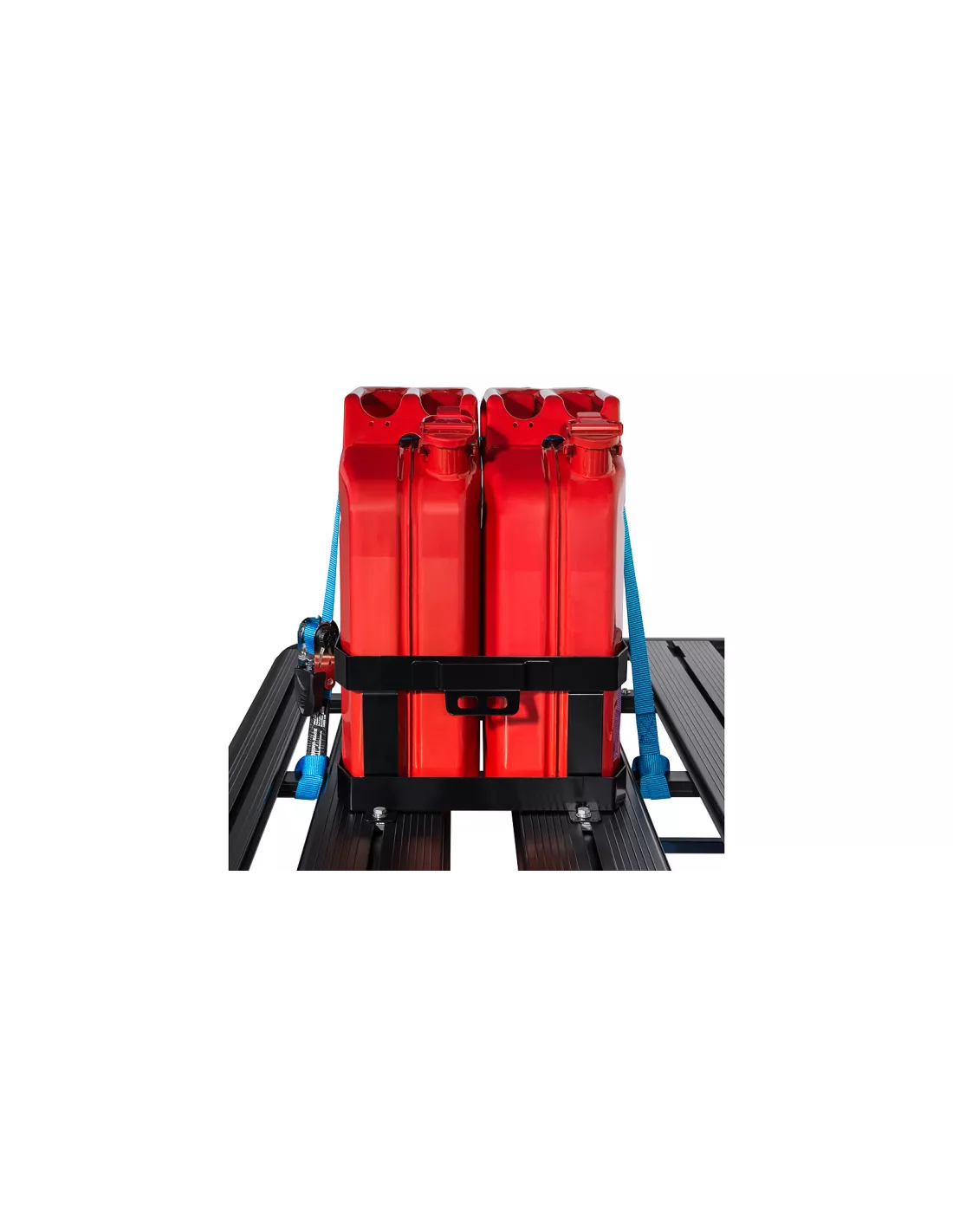 Double Vertical Jerry Can Holder Rhino Rack RHINO RACK - accessoire