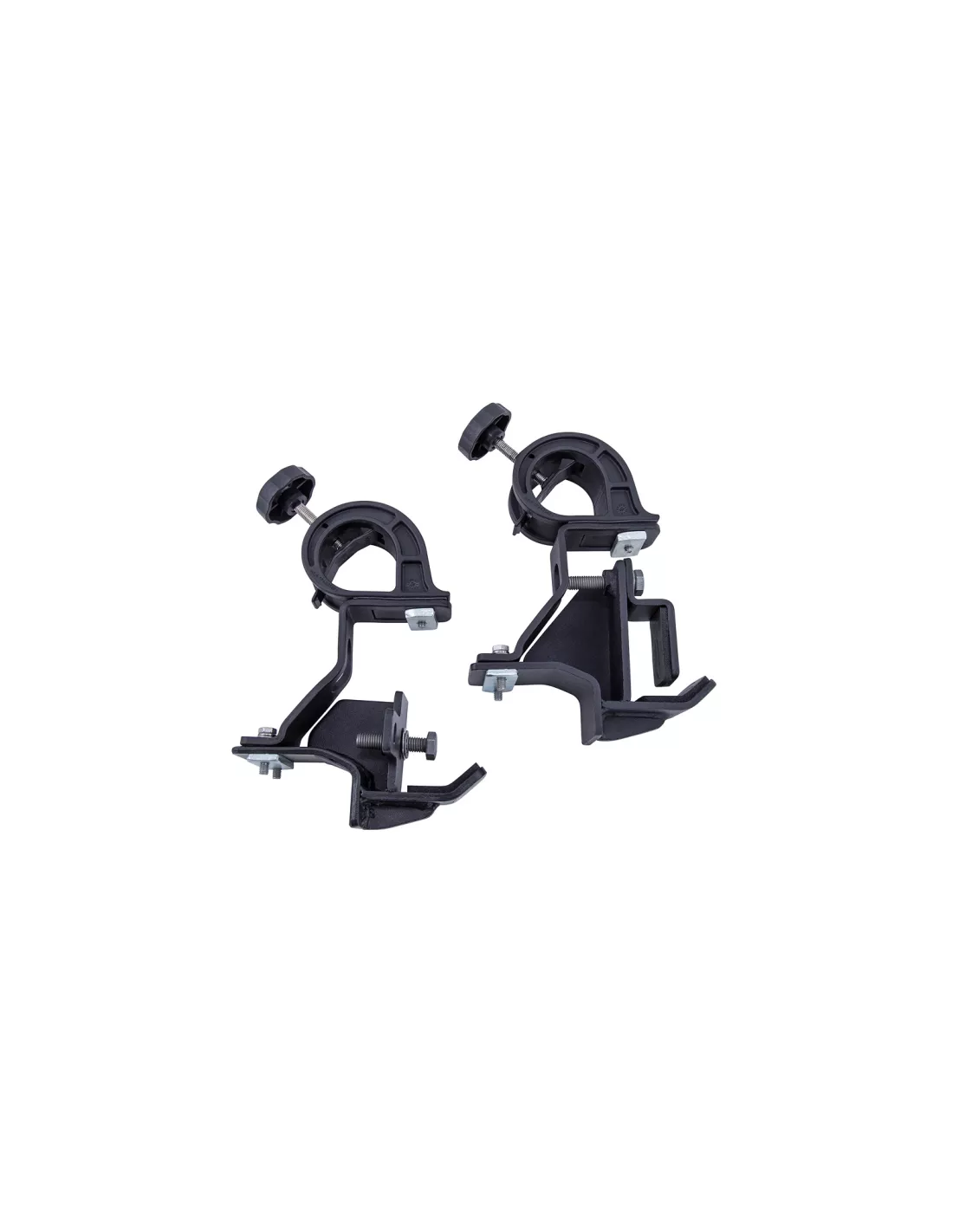 Support RHINORACK pour pelle et cric Hi-Lift sur plateforme Pionneer