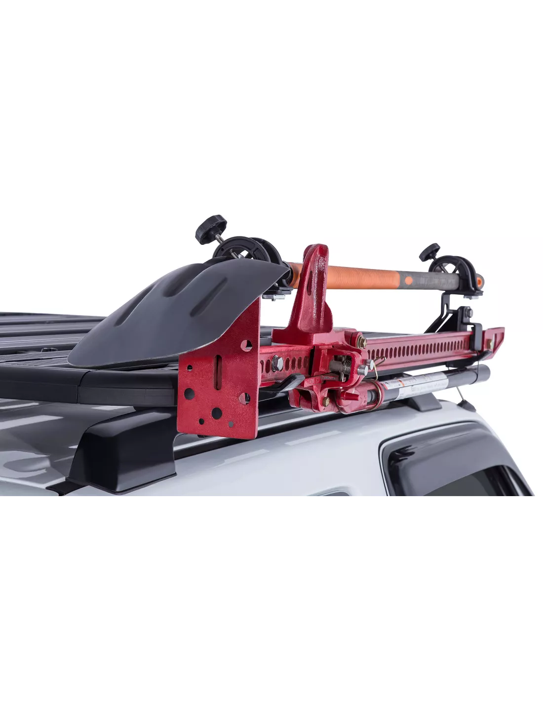 Support RHINORACK pour pelle et cric Hi-Lift sur plateforme Pionneer