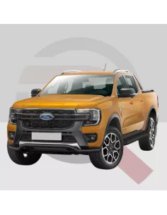 Barre de pare-choc noir Ford Ranger 2023+ 2
