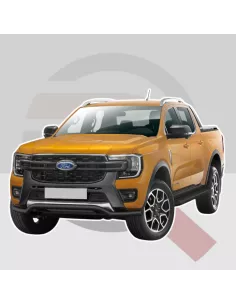 copy of Barre de pare-choc avec griffes Ford Ranger