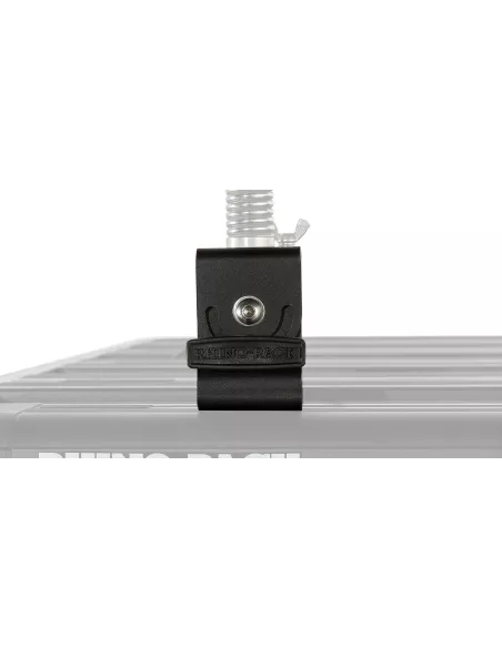 Support pliant rabatable d'antenne ou led pour galerie et barre de