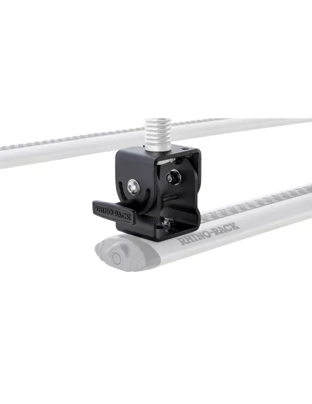 Support pliant rabatable d'antenne ou led pour galerie et barre de