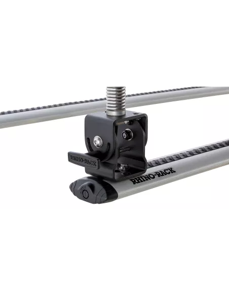 Support pliant rabatable d'antenne ou led pour galerie et barre de