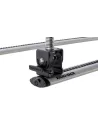 Support pliant rabatable d'antenne ou led pour galerie et barre de