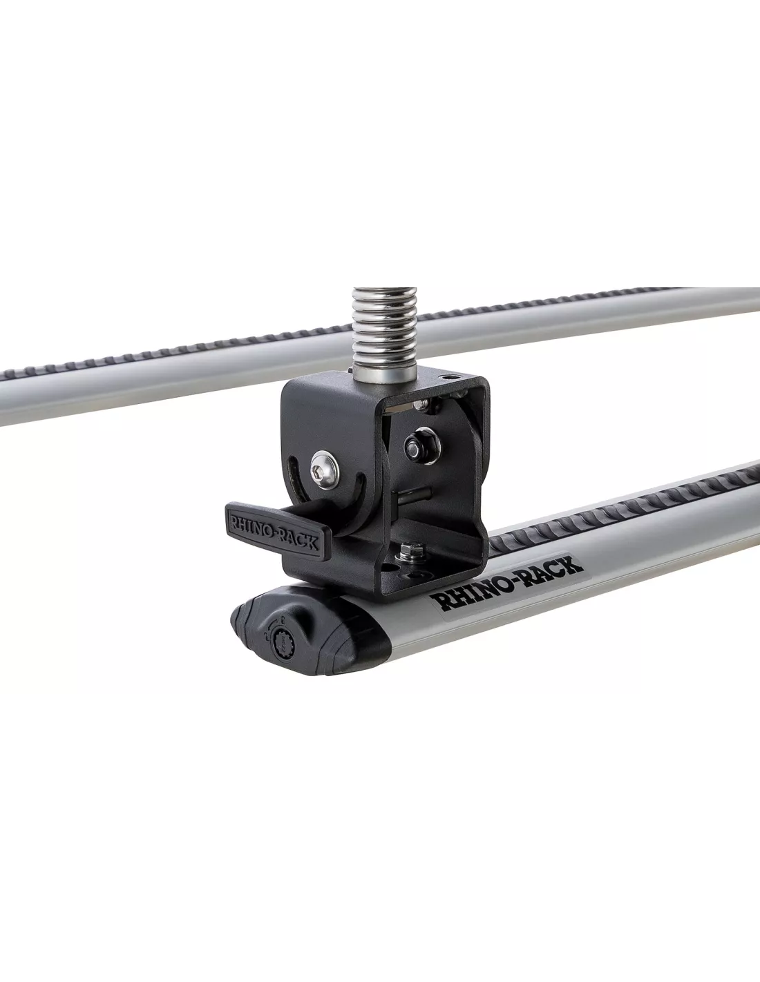 Support pliant rabatable d'antenne ou led pour galerie et barre de