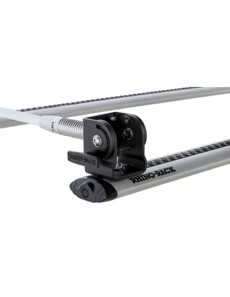 Support pliant rabatable d'antenne ou led pour galerie et barre de