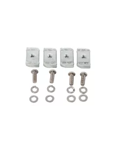 Kit fixation système Rotopax sur galerie Pioneer Rhino Rack RHINO