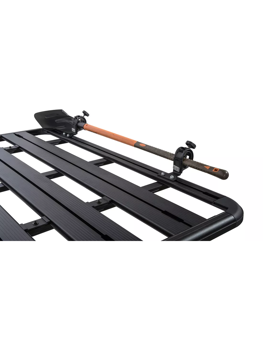 Multi Purpose Shovel and Conduit Holder Bracket Rhino Rack RHINO RACK