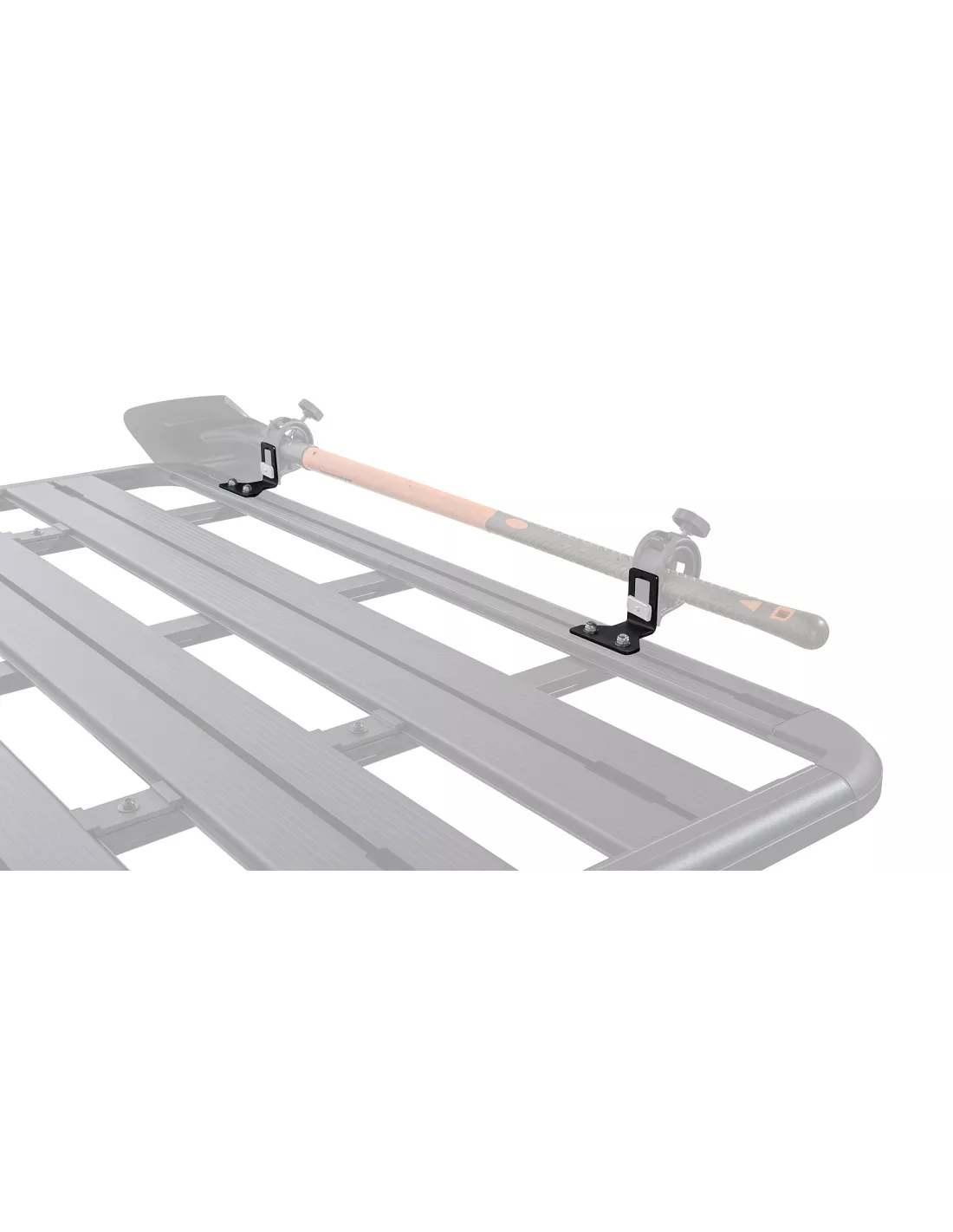 Multi Purpose Shovel and Conduit Holder Bracket Rhino Rack RHINO RACK
