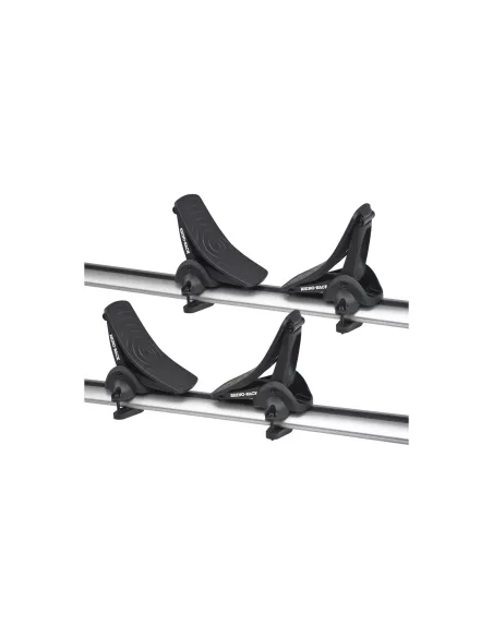 Porte kayak sur barre universelle chargement latéral RHINO RACK -