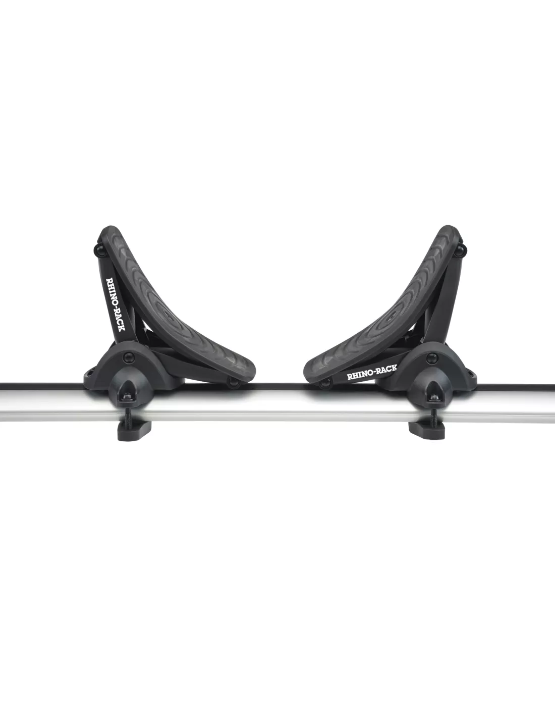 Porte kayak sur barre universelle chargement latéral RHINO RACK -