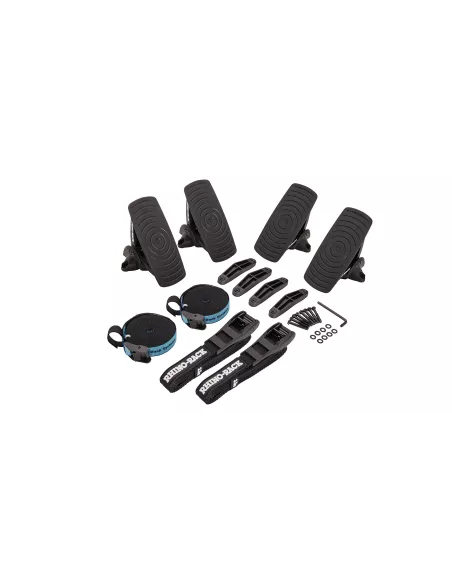 Porte kayak sur barre universelle chargement latéral RHINO RACK -