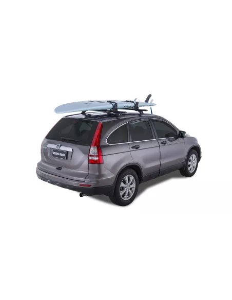 Porte kayak sur barre universelle chargement latéral RHINO RACK -