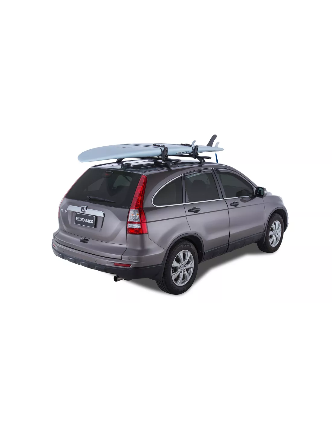 Porte kayak sur barre universelle chargement latéral RHINO RACK -