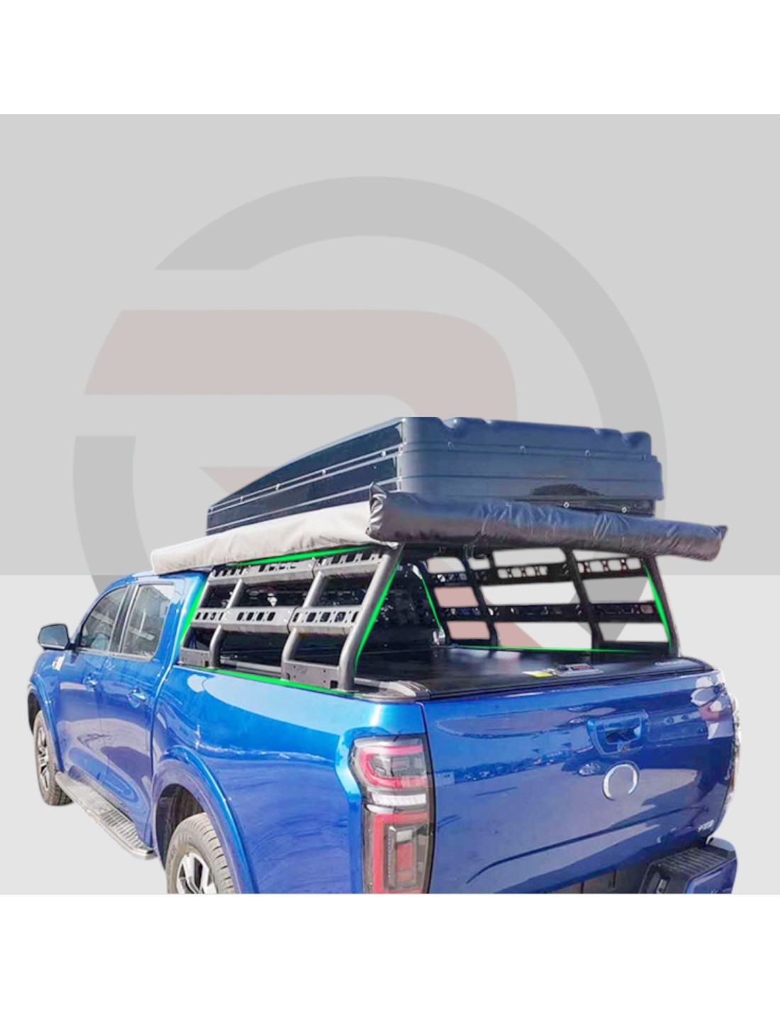 Off-Road Toyota Hilux Kipper-Galerie