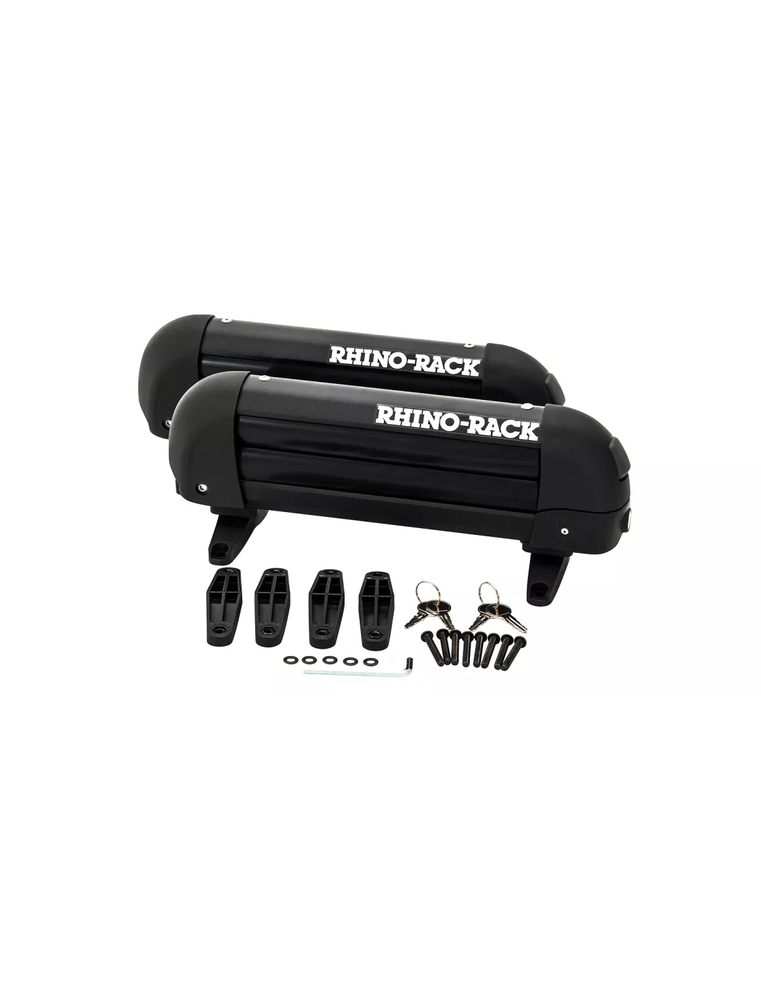 Porte élément de galerie 250mm type canne à pêche ou ski Rhino Rack