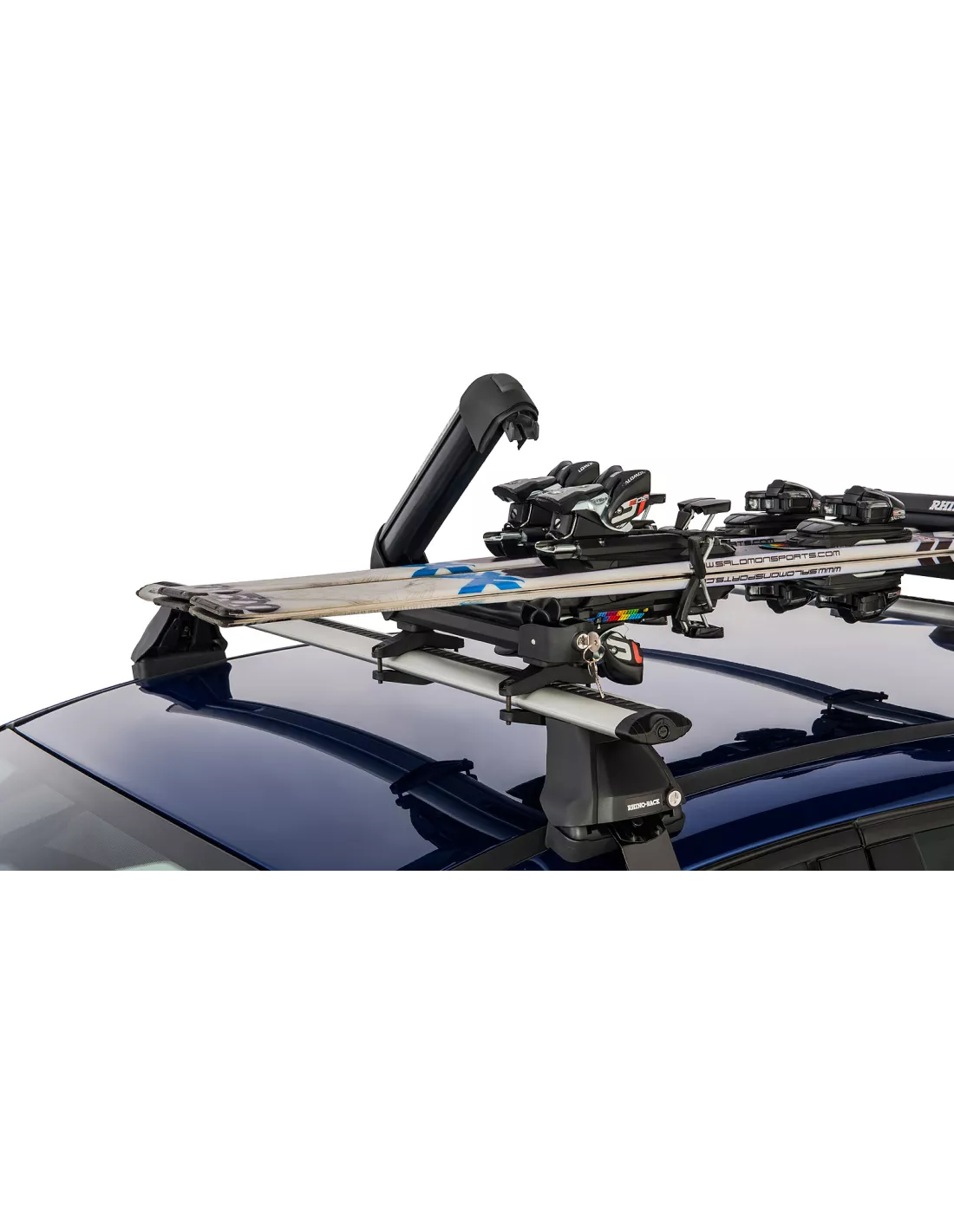 Galerie Elementtür 250mm Angelrute oder Ski Rhino Rack