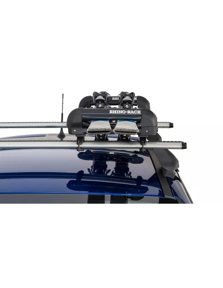 Porte élément de galerie 250mm type canne à pêche ou ski Rhino Rack