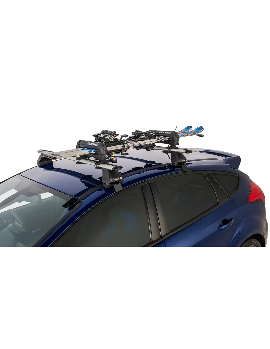 Porte élément de galerie 250mm type canne à pêche ou ski Rhino Rack