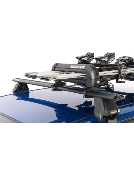 Porte élément de galerie 325mm type canne à pêche ou ski Rhino Rack