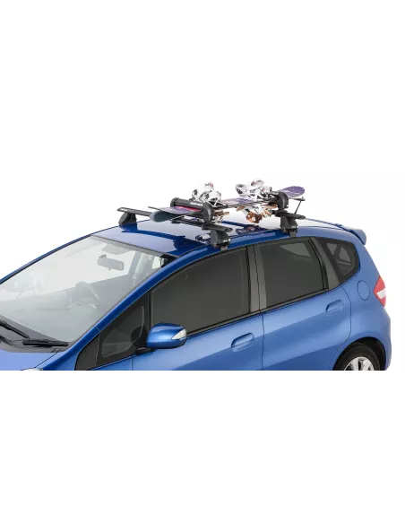 Porte élément de galerie 325mm type canne à pêche ou ski Rhino Rack