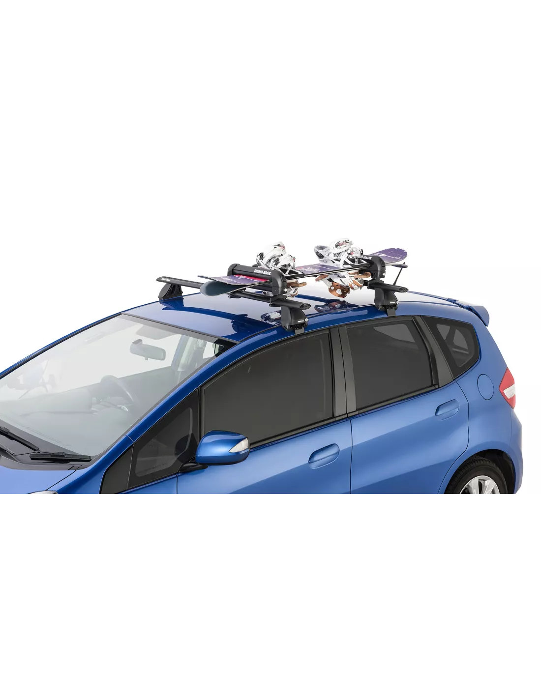 Galerie Elementtür 325mm Angelrute oder Ski Rhino Rack