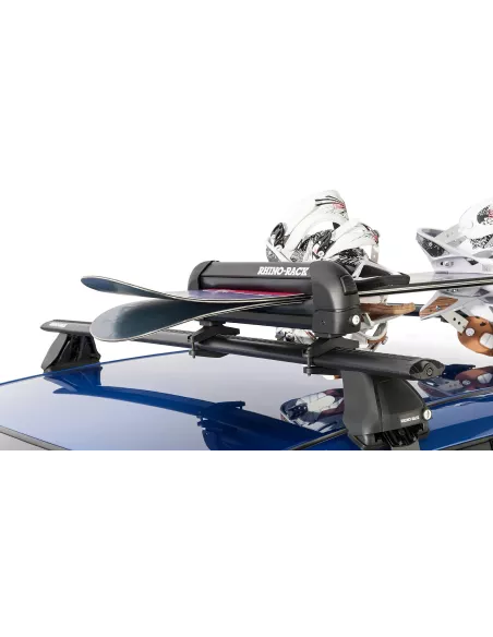 Porte élément de galerie 325mm type canne à pêche ou ski Rhino Rack