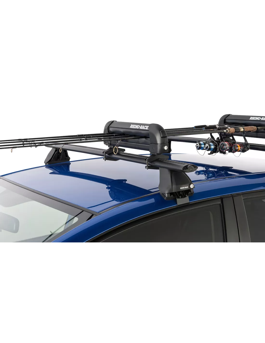 Porte élément de galerie 325mm type canne à pêche ou ski Rhino Rack