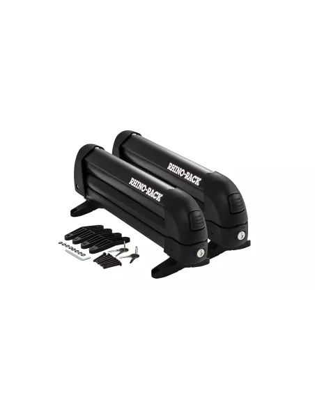 Porte élément de galerie 325mm type canne à pêche ou ski Rhino Rack