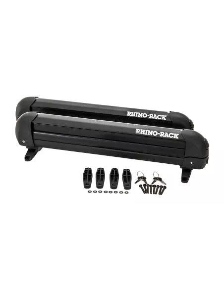 Porte élément de galerie 500mm type ski snowboard surf Rhino Rack