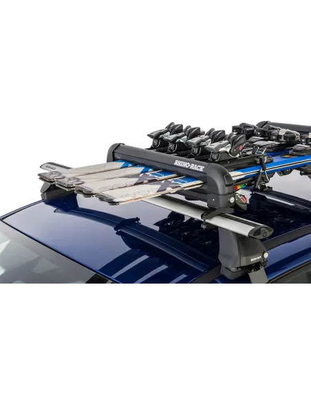 Porte élément de galerie 500mm type ski snowboard surf Rhino Rack