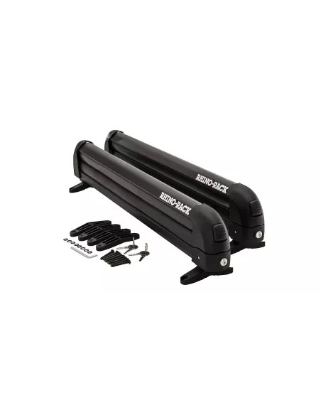 Porte élément de galerie 695mm type ski snowboard surf Rhino Rack