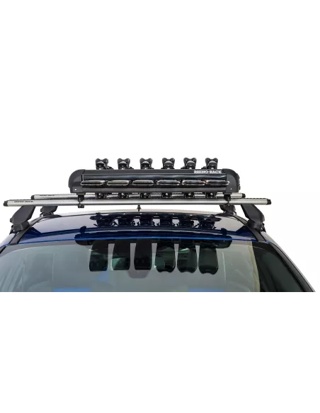 Porte élément de galerie 695mm type ski snowboard surf Rhino Rack