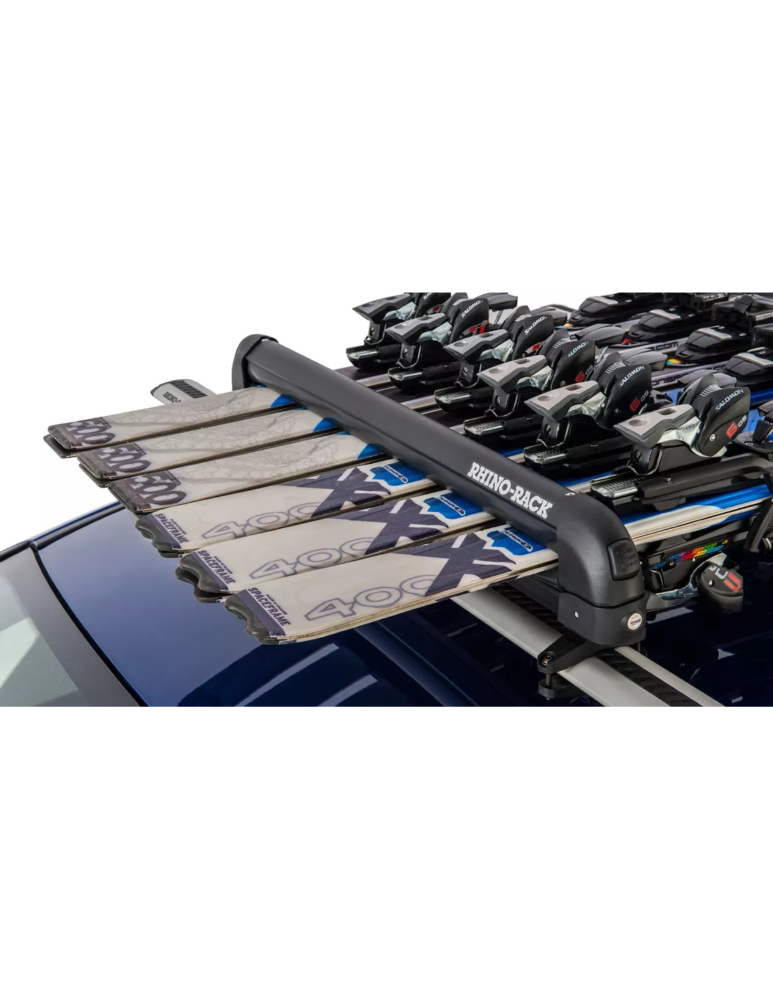 Porte élément de galerie 695mm type ski snowboard surf Rhino Rack