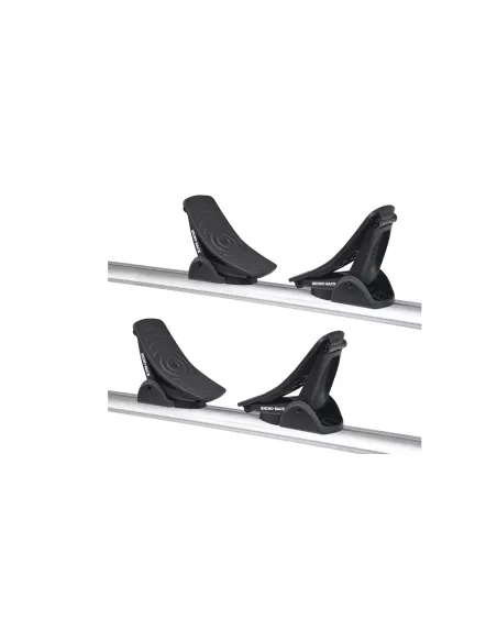 Kit porte kayak sur barre de toit et galerie avec chargement latéral