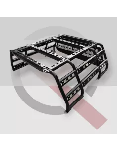 Off-Road Nissan Navara dumpster gallery 2