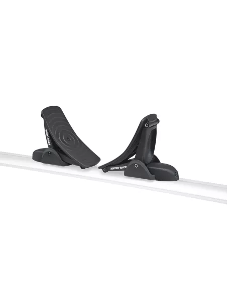Kit porte kayak sur barre de toit et galerie avec chargement latéral