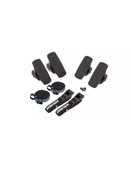 Kit porte kayak sur barre de toit et galerie avec chargement latéral