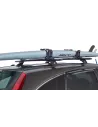 Kit porte kayak sur barre de toit et galerie avec chargement latéral