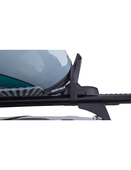 Kit porte kayak sur barre de toit et galerie avec chargement latéral