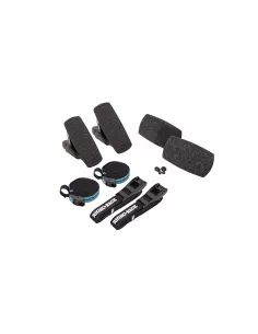 Kit porte kayak sur barre de toit et galerie avec chargement arrière 2